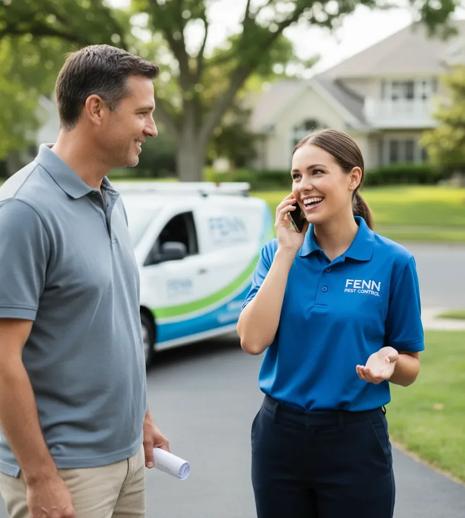 Fenn Pest Control customer support in Mesquite
