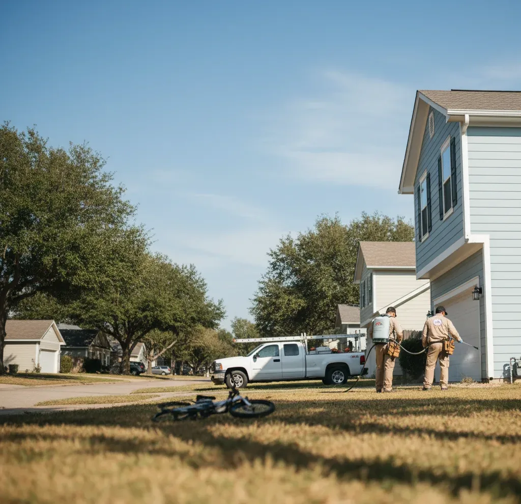 Pest Control in Mesquite
